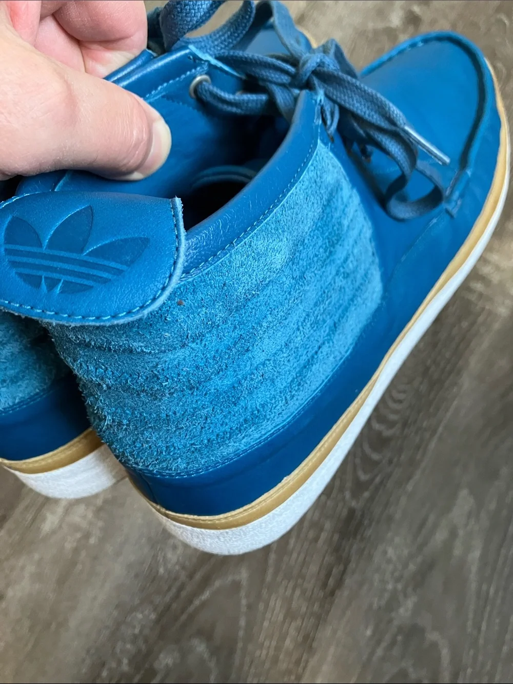David Beckham x adidas Originals Gazelle Vintage Mid